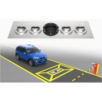 High Resolution Undercarriage Imaging Uvis Under Vehicle Scanning System