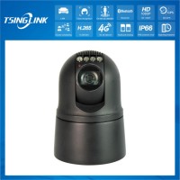 4G HD Waterproof Intelligent Wireless Mobile Surveillance Emergency PTZ Dome CCTV Camera with Batter