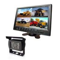 9'' TFT LCD Monitor Reversing Camera System for Bus/Truck