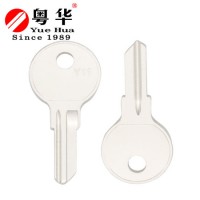 Free Sample Design Y11 Custom Key Blanks Silver Brass Blank Key for Door Lock