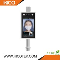 Google Hico Facial Recognition Detection Ai IP Attendance Thermal Body Temperature Machine Camera Co