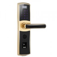 Reversible Handle Fingerprint Door Lock with Mechanical Key (UL-780)