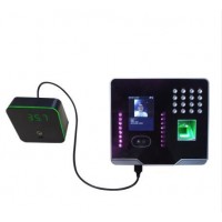 Biometric Time Attendance System with Temperature Detector Module