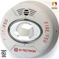 UL Listed Fire Alarm System Wall/Ceiling Mounted Sounder/Horn Strobe for Indoor-Use Applications Dt9