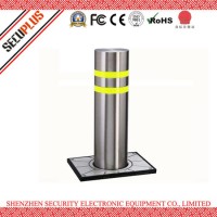 Security Rising Bollard Road Traffic Safety Parking Electric Automatic Rising Bollard