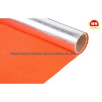 Aluminum Foil Laminated Dyed Fiberglass / SGS