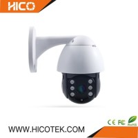 Waterproof Outdoor Street Wireless WiFi Onvif Auto Tracking Alarm Audio Home Security Mini PTZ Dome