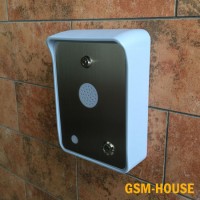 GSM Audio Intercom GSM Gate Entry Dial and SMS Wireless Gate Opener System
