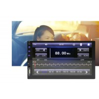 Car Radio MP5 Monitor with USB/SD Function HD Full Touch Screen