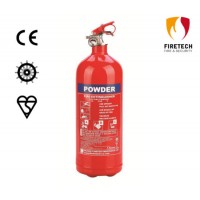 Dry Powder 2kg ABC40% Portable Fire Extinguisher with Bsi Kitemark/En3/Ce/Med Approved