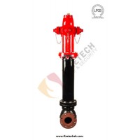 Dry Barrel Pillar/Ground Fire Hydrant 3 Ways 4" and 6" Wih BS En14384 Lpcp Approved