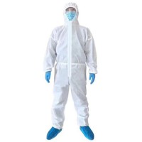 Type 3 Nonwoven Protective Clothing Disposable Nursing Scrubs Non Woven Coveralls for Medical Use