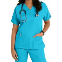 in Stock Wholesale Cheap Custom Ladies Scrubs Hospital Nurse Uniform for Women Doctors Uniforms Medi