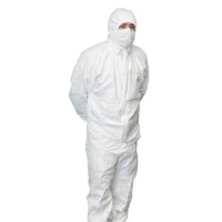 Non Woven Grade Disposable Surgical Protective Medical Clothes Coverall