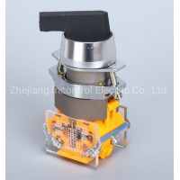 Dia22mm-La118axb Position Push Button Switch 6V-380V Voltage