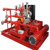 Balanced Pressure Pump Proportioning System (Pump Skids)