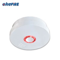 3V Lithium Battery ABS Stand Alone Fire Alarm Smoke Detector