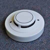 Conventional Smoke or Heat Detector in Conventional Fire Alarm System