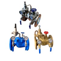 Hydraulic Pressure Relief Valve/Pressure Relief/Domestic Water Pressure Reducing Valve