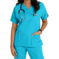 in Stock Custom Hot Sale Wholesale Scrubs for Scrub Suit Medical Fashion Women Nurse Doctors Scrub S