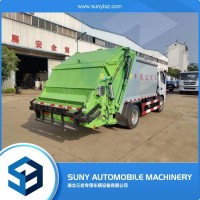 Gas Control Rear Cover Compression Garbage Truck