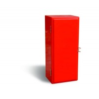 Fiber Glass Fire Extinguisher Fire Hose Cabinet