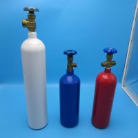 Medical Used Seamless Steel Oxygen Gas Cylinders