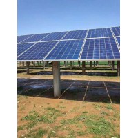 Industrial Solar Energy Panels Support