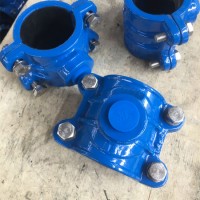 PVC Pipe Fittings Ductile Iron Saddle Clamp