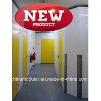 Hinged Door for Mini Storage & Warehouse (CHAM-HD001)