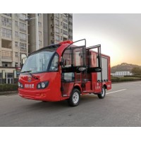 5 Seats Electric Fire Truck