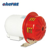 Okefire Small Electric Motor Self Extinguishing Siren Ok-Cl