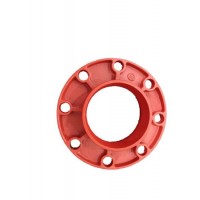 Ductile Iron Sand Casting Standard HDPE Reducing Flexible Grooved Pipe Fittings and Couplings Pipe E