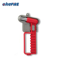 Okefire ABS Plastic Security Emergency Hammer with Ce