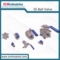 Sanitary Ball Valves Female Thread