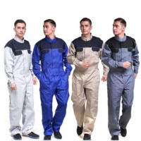 Customized Petroleum Boiler Suits European Cleaner Clothing Maintenance Uniform Workwear for Mining