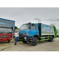 Dongfeng Rhd 10cbm to 18cbm City Cleaning Garbage Compactor Compress Truck with Compression System