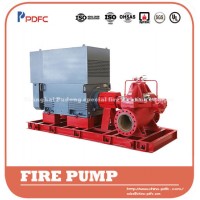 Horizontal Pump by Electric Motor Driven with UL Certificate