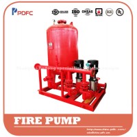 in-Line Fire Pump