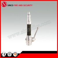 Aluminum Fire Hose Nozzle Switch Gun Branch Pipe