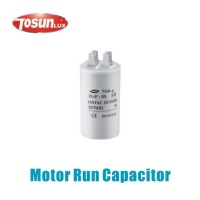 Motor Run Capacitor with Metallic Polypropylene Membrane