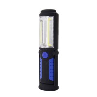 Portable USB Rechargeable Flashlights with Magnet and Hook for Car Repairing Emergency Use