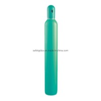 Seamless Carbon Steel Mn37 8L Helium N2 Gas Cylinder