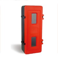 Good Price Red Plastic Cabinet Fire Extinguisher Box