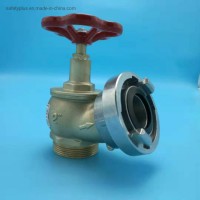 Brass Fire Hose Landing Angle Valve