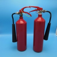 Factory Price Red Carbon Steel CO2 Fire Extinguisher