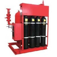 Dry Powder Fire Extinguishing System for Fire Protection