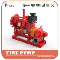 3000gpm UL Listed Engine Driven Split Case Diesel Fire Fighting Pump with Best Price