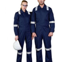 Wholesale 100 Cotton Flame Retardant Protective Safety Workwear Fr Clothing Coverall