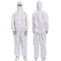 Chemical Medical Protection Suit Disposable Protective Clothing Safety Work Wear nonwoven Coverall